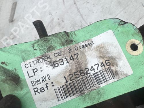 Right front brake caliper CITROËN C8 (EA_, EB_) 2.0 HDi 135 | BP36314247M104 - Image 3