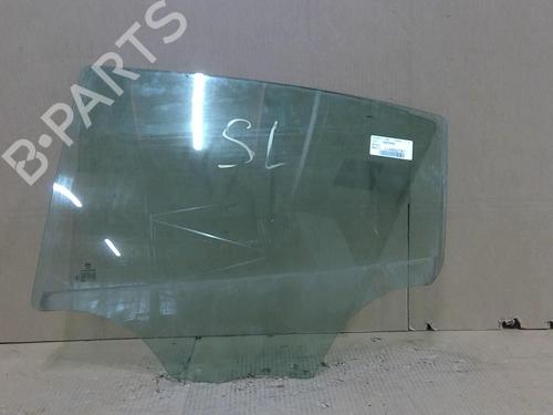 Used Rear left door window PEUGEOT 208 I (CA_, CC_) 1.0 VTi (68 hp) 29196867