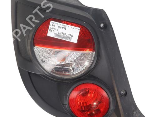 Used Left taillight Left taillight CHEVROLET AVEO Hatchback (T300) 1.3 D (75 hp) 39699922 39699922