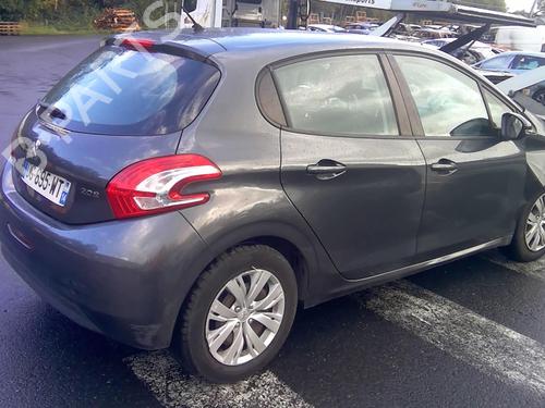 Left rear door PEUGEOT 208 I (CA_, CC_) 1.2 VTI 82 | BP20357090C4