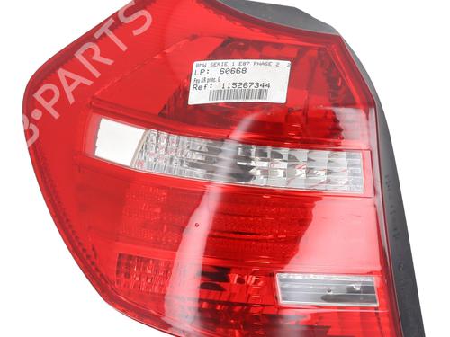 Used Left taillight BMW 1 (E87) 118 d (143 hp) 30362191