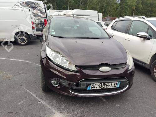 Front left seatbelt FORD FIESTA VI (CB1, CCN) 1.6 TDCi | BP29840349I26 - Image 5