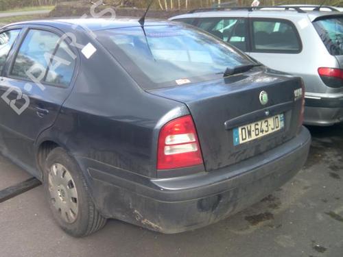 Right mirror SKODA OCTAVIA I (1U2) 1.9 TDI | BP21999552C27 