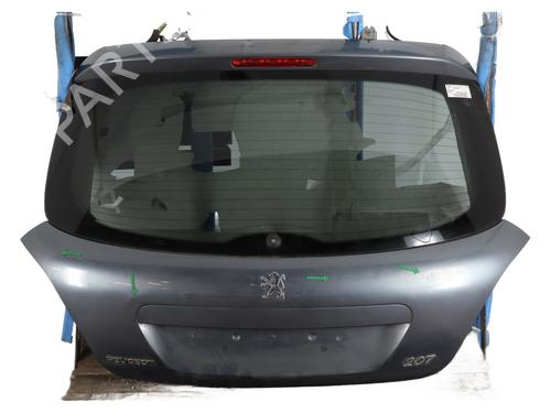 Used Tailgate PEUGEOT 207 (WA_, WC_) 1.6 HDi (92 hp) 25746783