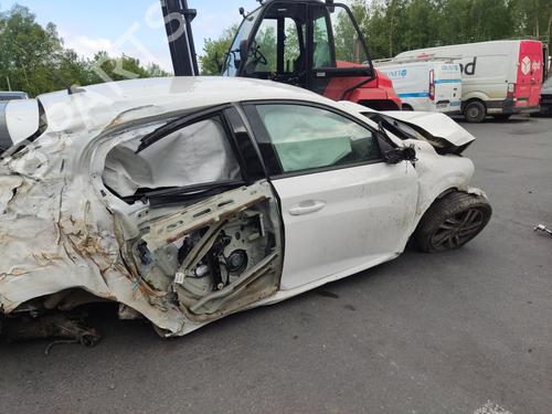 Front left window mechanism PEUGEOT 208 II (UB_, UP_, UW_, UJ_) 1.2 PureTech 100 | BP27456738C22 