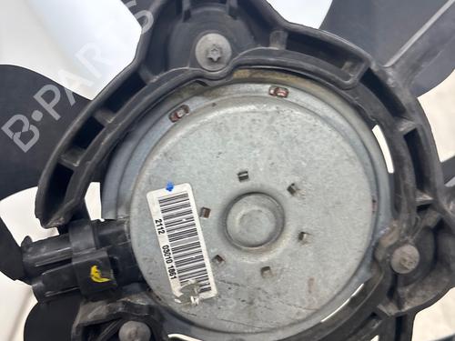 Used Radiator fan Radiator fan RENAULT CLIO III (BR0/1, CR0/1) 1.2 16V (BR0P, CR0P) (101 hp) 39606054 39606054