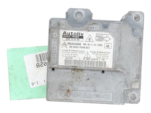 Used ECU airbags CITROËN C4 I (LC_) 1.6 HDi (109 hp) 30362037