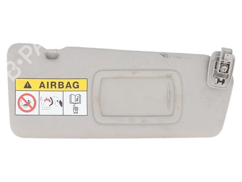 Right sun visor RENAULT LAGUNA Coupe (DT0/1) 2.0 dCi (DT01, DT08, DT09, DT0K, DT12, DT1C, DT1D, DT1M,... | BP38940324I2 - Image 3