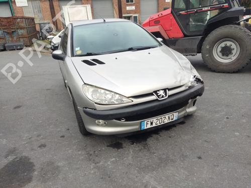 Front left seatbelt PEUGEOT 206 Hatchback (2A/C) 1.4 i | BP31323340I26