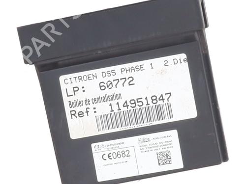 Used Electronic module Electronic module CITROËN DS5 2.0 BlueHDi 180 (180 hp) 30446407 30446407