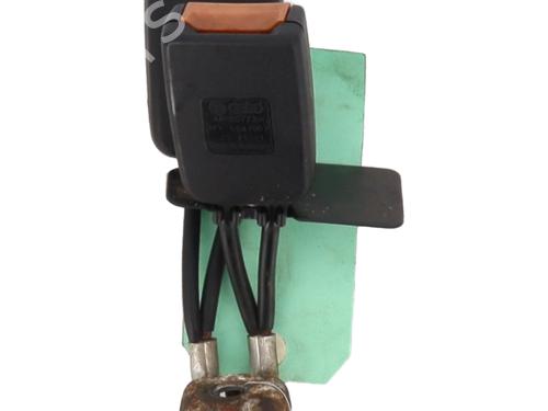 Used Seat buckle AUDI 100 C4 Saloon (4A2) 2.5 TDI (115 hp) 27372415