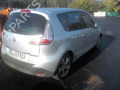 Water radiator RENAULT SCÉNIC III (JZ0/1_) 1.5 dCi | BP32017266M31 