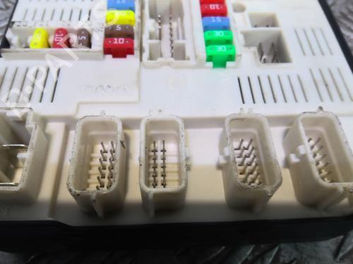 Used Fuse box Fuse box RENAULT MEGANE III Coupe (DZ0/1_) 1.5 dCi (DZ09, DZ0D, DZ1F, DZ1G, DZ14, DZ29) (110 hp) 20354375 20354375