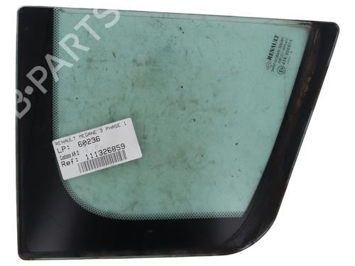 Used Rear right door window RENAULT MEGANE III Hatchback (BZ0/1_, B3_) 1.5 dCi (BZ09, BZ0D, BZ1W, BZ29, BZ14) (110 hp) 28683889