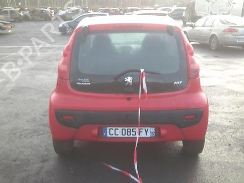Tailgate PEUGEOT 107 (PM_, PN_) 1.0 | BP21817637C6