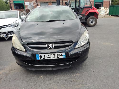 Left sun visor PEUGEOT 307 CC (3B) 1.6 16V | BP26328196I1  - Image 12