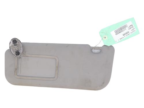 Venstre solskærm TOYOTA YARIS (_P9_) 1.4 D-4D (NLP90_, NLP90R) (90 hp) 30976391
