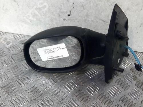 Left mirror CITROËN C2 (JM_) 1.4 HDi | BP20359500C26 