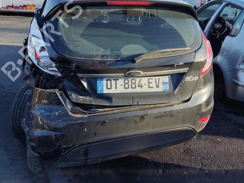 Climate control FORD FIESTA VI (CB1, CCN) 1.5 TDCi | BP36761085I5 - Image 9