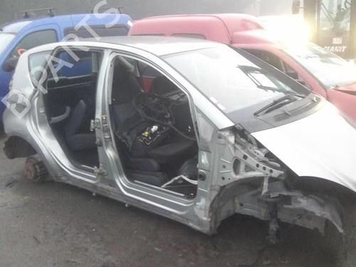 Left rear door MERCEDES-BENZ A-CLASS (W169) A 150 (169.031, 169.331) | BP22004026C4 