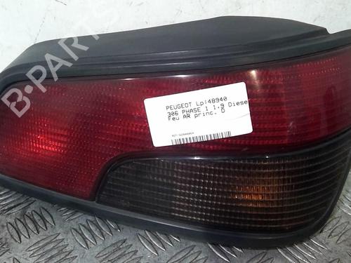 Right taillight PEUGEOT 306 Hatchback (7A, 7C, N3, N5) 1.9 DT | BP20357828C35 