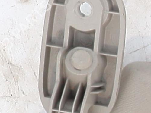 Right sun visor RENAULT KANGOO / GRAND KANGOO II (KW0/1_) 1.5 dCi 90 (KW05, KW08, KW0G, KW11) | BP30116357I2