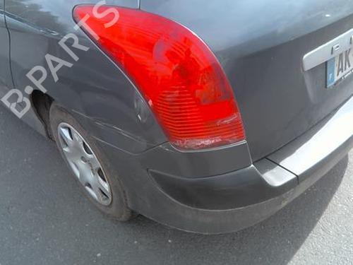 Right mirror PEUGEOT 308 SW I (4E_, 4H_) 1.6 HDi | BP21373667C27 