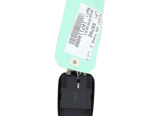 Left front window switch PEUGEOT 206 Hatchback (2A/C) 1.4 HDi eco 70 | BP26606816I27 