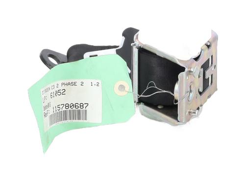 Venstre bak beltestrammer CITROËN C3 II (SC_) 1.2 VTi 82 (82 hp) 30528276