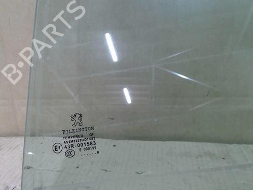 Rear left door window PEUGEOT 207 (WA_, WC_) 1.6 HDi | BP29840526C20