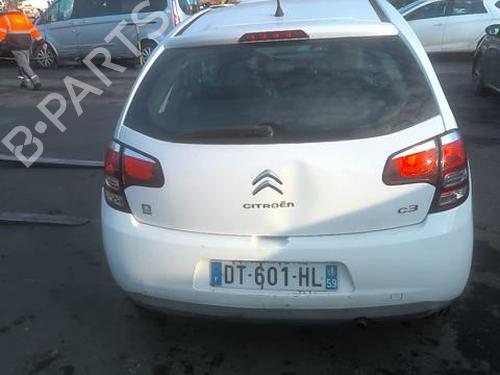 Front bumper CITROËN C3 II (SC_) 1.0 VTi 68 | BP32010082C7