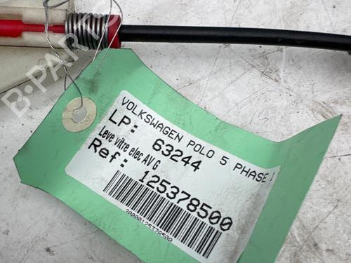 Used Front left window mechanism Front left window mechanism VW POLO V (6R1, 6C1) [2009-2022] 35902215 35902215