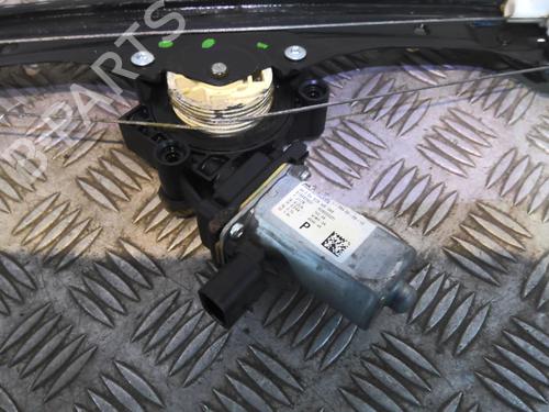 Front right window mechanism FIAT 500 (312_) 1.3 D Multijet (312AXB1A) | BP20365515C23 