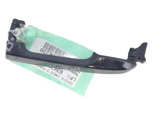 Used Rear left exterior door handle Rear left exterior door handle TOYOTA YARIS (_P13_) 1.4 D (NLP130_, NLP130) (90 hp) 36761040 36761040