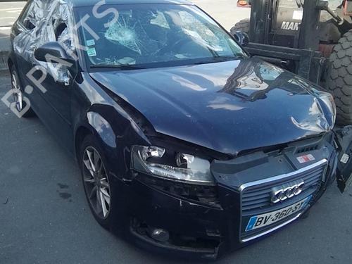 Right mirror AUDI A3 Sportback (8PA) 1.9 TDI | BP20368296C27 