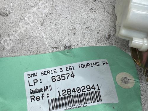 Rear right seatbelt BMW 5 (E60) 520 d | BP37450793I28 - Image 5