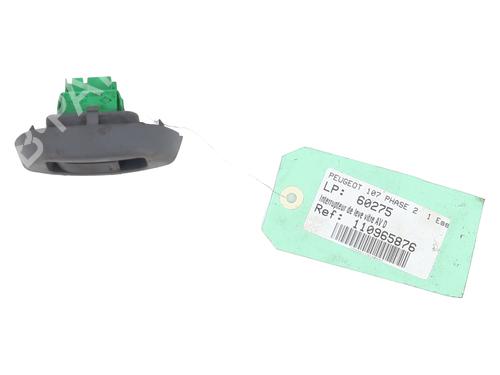Right front window switch PEUGEOT 107 (PM_, PN_) 1.0 | BP28570655I26