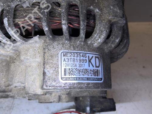 Generator MITSUBISHI PAJERO III (V7_W, V6_W) 3.2 Di-D (V68W, V78W) (165 hp) 20357589