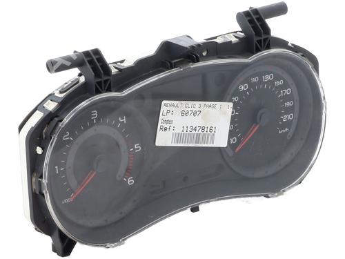 Used Instrument cluster RENAULT CLIO III (BR0/1, CR0/1) 1.5 dCi (C/BR0G, C/BR1G) (68 hp) 29600363