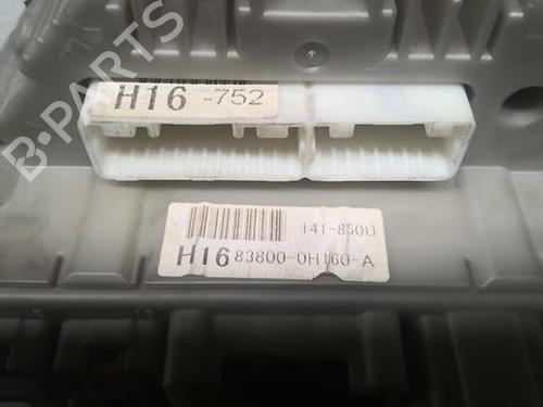 Instrument cluster TOYOTA AYGO (_B1_) 1.0 (KGB10_, KGB10R) | BP20355587C47 