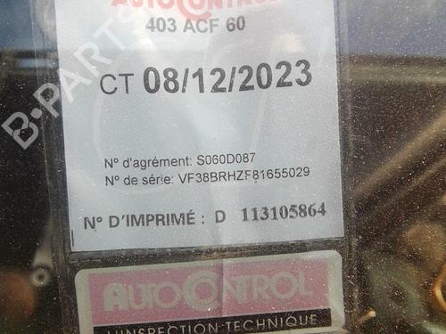 Right headlight PEUGEOT 406 (8B) 2.0 HDI 110 | BP22004670C29 
