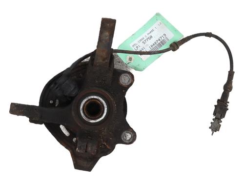 Used Left front steering knuckle Left front steering knuckle OPEL CORSA C (X01) 1.2 (F08, F68) (75 hp) 25478874 25478874