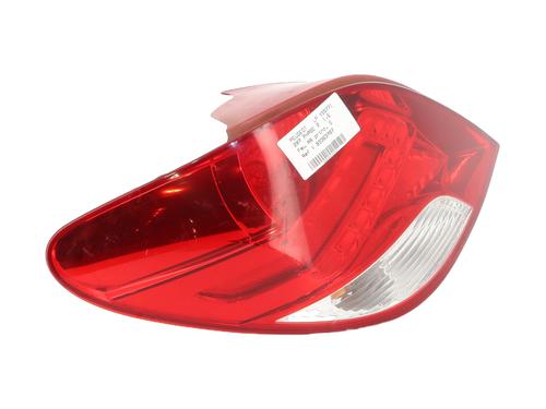 Used Left taillight Left taillight PEUGEOT 207 (WA_, WC_) 1.6 HDi (90 hp) 20367704 20367704
