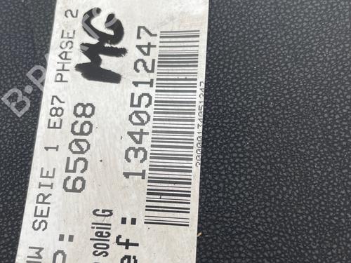 Left sun visor BMW 1 (E87) 118 d | BP39957756I1 - Image 6