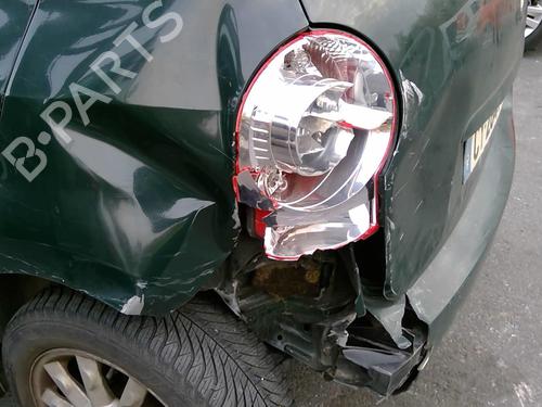 Front left seatbelt RENAULT MODUS / GRAND MODUS (F/JP0_) 1.4 (JP01, JP0J) | BP30763678I26  - Image 22