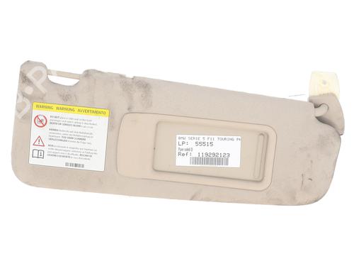 Pala sol direita BMW 5 Touring (F11) 528 i (258 hp) 31704694