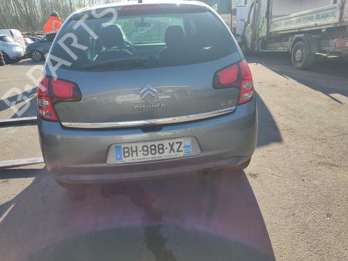 Rear right seatbelt CITROËN C3 II (SC_) 1.4 HDi 70 (SC8HZC, SC8HR0, SC8HP4) | BP26691544I28 - Image 15