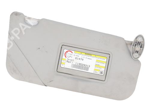 right-sun-visor-ford-b-max-jk-2012-31818281 main image