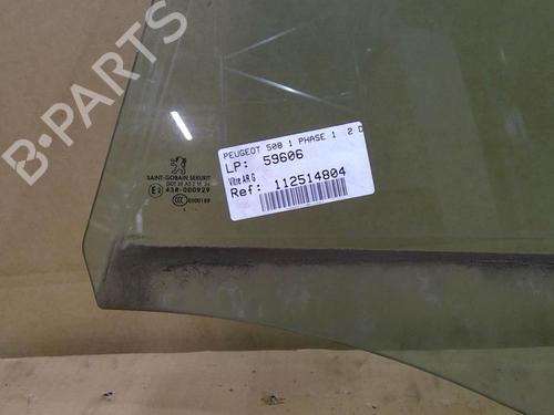 Rear left door window PEUGEOT 508 I (8D_) 2.0 HDi | BP29428709C20 