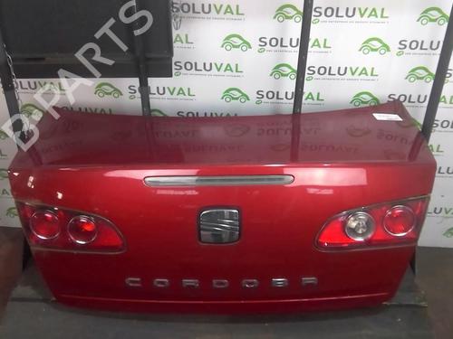Used Tailgate SEAT CORDOBA (6L2) 1.4 TDI (70 hp) 21999646